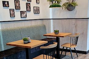 Filiale Berne - Cafebereich