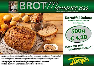 Brot Moment Juli 2026 - Kartoffel Deluxe