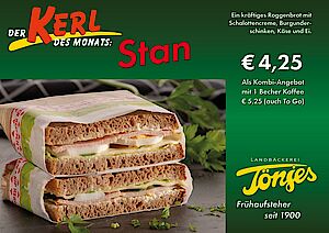 Kerl des Monats - Stan Stullenzeit 